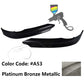 2006-2008 BMW E90 OE Style Front Bumper Splitter Lip Spoiler  PP