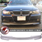 2005-2008 BMW E90 3-Series 4Dr C Style Front Bumper Lip Spoiler Sedan