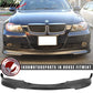2005-2008 BMW E90 3-Series 4Dr C Style Front Bumper Lip Spoiler Sedan