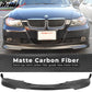2005-2008 BMW E90 3-Series 4Dr C Style Front Bumper Lip Spoiler Sedan