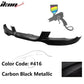 2007-2010 BMW E92 E93  3-Series M-Tech Style Front Bumper Lip Spoiler