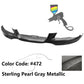 2007-2010 BMW E92 E93  3-Series M-Tech Style Front Bumper Lip Spoiler