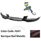 2007-2010 BMW E92 E93  3-Series M-Tech Style Front Bumper Lip Spoiler