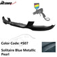 2007-2010 BMW E92 E93  3-Series M-Tech Style Front Bumper Lip Spoiler