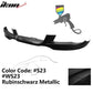 2007-2010 BMW E92 E93  3-Series M-Tech Style Front Bumper Lip Spoiler