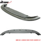 2008-2013 E90 E92 E93 M3 CRT Style Front Bumper Lip Carbon Fiber CF