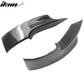2007-2010 BMW E92 M-Tech M-Sport Front Bumper Lip Carbon Fiber CF