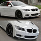 2007-2010 BMW E92 E93 3 Series MT M-Sport PU Front Lip Splitter