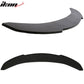 Universal V1 Style 65" x 16" Car Front Lip Spoiler Splitter PU