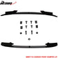 Fits 11-16 F10 Performance Front Bumper Lip Two Tone Color