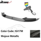 2011-2016 BMW F10 Performance Style Front Bumper Lip Spoiler PP