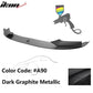 2011-2016 BMW F10 Performance Style Front Bumper Lip Spoiler PP