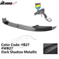 2011-2016 BMW F10 Performance Style Front Bumper Lip Spoiler PP