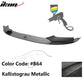 2011-2016 BMW F10 Performance Style Front Bumper Lip Spoiler PP