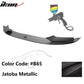 2011-2016 BMW F10 Performance Style Front Bumper Lip Spoiler PP