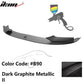 2011-2016 BMW F10 Performance Style Front Bumper Lip Spoiler PP