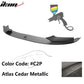 2011-2016 BMW F10 Performance Style Front Bumper Lip Spoiler PP