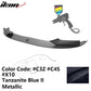 2011-2016 BMW F10 Performance Style Front Bumper Lip Spoiler PP