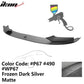 2011-2016 BMW F10 Performance Style Front Bumper Lip Spoiler PP