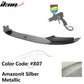 2011-2016 BMW F10 Performance Style Front Bumper Lip Spoiler PP