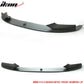 2011-2016 BMW F10 Performance Style Front Bumper Lip Spoiler PP