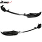 2011-2016 BMW F10 M-Tech M Sport Matte Carbon Fiber Front Bumper Lip