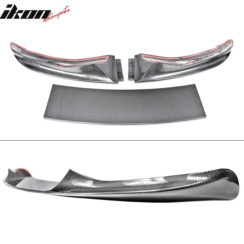 2014-2018 BMW F15 X5 MT MP Style Front Bumper Lip  Carbon Fiber CF