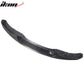 2014-2018 BMW F15 X5 MT MP Style Front Bumper Lip  Carbon Fiber CF