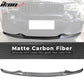 2014-2018 BMW F15 X5 MT MP Style Front Bumper Lip  Carbon Fiber CF