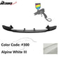2014-2021 BMW F22 2 Series MTech Performance Style Front Bumper Lip PP