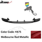 2014-2021 BMW F22 2 Series MTech Performance Style Front Bumper Lip PP