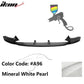 2014-2021 BMW F22 2 Series MTech Performance Style Front Bumper Lip PP