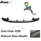 2014-2021 BMW F22 2 Series MTech Performance Style Front Bumper Lip PP
