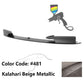 2012-2018 BMW F30 3-Series M -Sport M -Tech Front Bumper Lip  PP