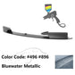 2012-2018 BMW F30 3-Series M -Sport M -Tech Front Bumper Lip  PP