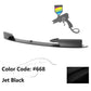 2012-2018 BMW F30 3-Series M -Sport M -Tech Front Bumper Lip  PP