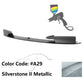 2012-2018 BMW F30 3-Series M -Sport M -Tech Front Bumper Lip  PP