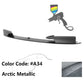 2012-2018 BMW F30 3-Series M -Sport M -Tech Front Bumper Lip  PP