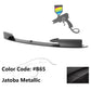 2012-2018 BMW F30 3-Series M -Sport M -Tech Front Bumper Lip  PP