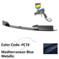 2012-2018 BMW F30 3-Series M -Sport M -Tech Front Bumper Lip  PP