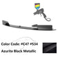 2012-2018 BMW F30 3-Series M -Sport M -Tech Front Bumper Lip  PP
