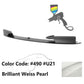 2012-2018 BMW F30 3-Series M -Sport M -Tech Front Bumper Lip  PP