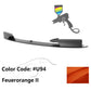 2012-2018 BMW F30 3-Series M -Sport M -Tech Front Bumper Lip  PP