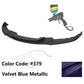 2012-2018 BMW F30 3 Series M Sport Front Bumper Lip Chin Spoiler