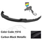 2012-2018 BMW F30 3 Series M Sport Front Bumper Lip Chin Spoiler
