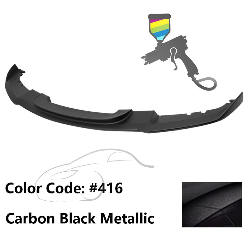 2012-2018 BMW F30 3 Series M Sport Front Bumper Lip Chin Spoiler