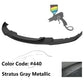 2012-2018 BMW F30 3 Series M Sport Front Bumper Lip Chin Spoiler
