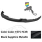 2012-2018 BMW F30 3 Series M Sport Front Bumper Lip Chin Spoiler