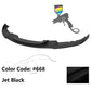 2012-2018 BMW F30 3 Series M Sport Front Bumper Lip Chin Spoiler