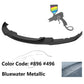 2012-2018 BMW F30 3 Series M Sport Front Bumper Lip Chin Spoiler
